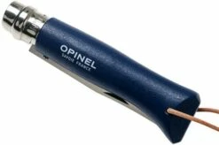 Opinel Trekking No. 08RV Pocket Knife, Dark Blue -KNIVESANDTOOLS Sales OP002212 04 opinel