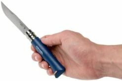 Opinel Trekking No. 08RV Pocket Knife, Dark Blue -KNIVESANDTOOLS Sales OP002212 07 opinel
