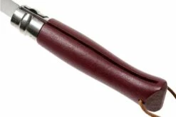 Opinel Trekking No. 08RV Pocket Knife, Burgundy -KNIVESANDTOOLS Sales OP002213 05 opinel