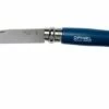 Opinel Pocket Knife No. 08RV Dark Blue, Stainless Steel, Blade Length 8.5 Cm -KNIVESANDTOOLS Sales OP002263 01 opinel