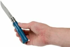 Opinel Pocket Knife No. 08RV Dark Blue, Stainless Steel, Blade Length 8.5 Cm -KNIVESANDTOOLS Sales OP002263 07 opinel