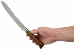 Opinel Les Forgés 1890 Bread Knife 21 Cm, 002284 -KNIVESANDTOOLS Sales OP002284 07 opinel les forges