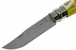 Opinel No 08 Tour De France 2020 Printed 2397, Stainless Steel, Pocket Knife -KNIVESANDTOOLS Sales OP002397 03 opinel