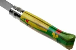 Opinel No 08 Tour De France 2020 Printed 2397, Stainless Steel, Pocket Knife -KNIVESANDTOOLS Sales OP002397 05 opinel