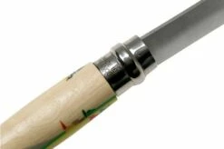 Opinel No 08 Tour De France 2020 Printed 2397, Stainless Steel, Pocket Knife -KNIVESANDTOOLS Sales OP002397 06 opinel