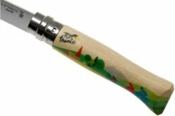 Opinel No 08 Tour De France 2020 Printed 2397, Stainless Steel, Pocket Knife -KNIVESANDTOOLS Sales OP002397 07 opinel