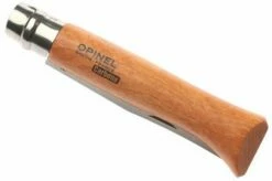 Opinel No. 12 Pocket Knife, Carbon Steel, Blade Length 12 Cm -KNIVESANDTOOLS Sales OP012 03 opinel op012 d3