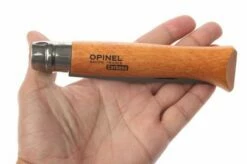 Opinel No. 12 Pocket Knife, Carbon Steel, Blade Length 12 Cm -KNIVESANDTOOLS Sales OP012 04 opinel op012 d4