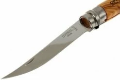 Opinel Effile Olive No. 10RV -KNIVESANDTOOLS Sales OPT001090 02 opinel effile olive opt001090 d2