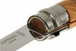 Opinel Effile Olive No. 10RV -KNIVESANDTOOLS Sales OPT001090 04 opinel effile olive opt001090 d4