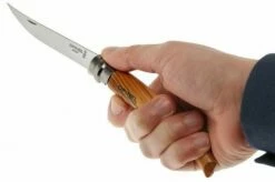 Opinel Effile Olive No. 10RV -KNIVESANDTOOLS Sales OPT001090 05 opinel effile olive opt001090 d5