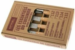 Opinel 001300 Les Essentiels : Natural Beech 5 Opinel 001300 Les Essentiels : Natural Beech -KNIVESANDTOOLS Sales OPT001300 03 opinel les essentiels natural beech opt001300 d3