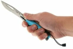 Opinel 001576 Outdoor Pocket Knife, No. 08 -KNIVESANDTOOLS Sales OPT001576 05 opinel opt001576 d5