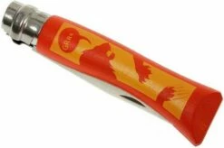 Opinel 'My First Opinel', Animopinel Lion -KNIVESANDTOOLS Sales OPT001701 04 opinel my first opinel animopinel lion opt001701 d4