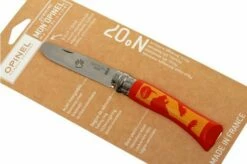 Opinel 'My First Opinel', Animopinel Lion -KNIVESANDTOOLS Sales OPT001701 06 opinel my first opinel animopinel lion opt001701 d6