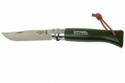 Opinel Trekking Pocket Knife No. 08, Khaki