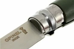Opinel Trekking Pocket Knife No. 08, Khaki -KNIVESANDTOOLS Sales OPT001703 03 opinel trekking opt001703 d3