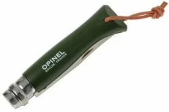 Opinel Trekking Pocket Knife No. 08, Khaki -KNIVESANDTOOLS Sales OPT001703 04 opinel trekking opt001703 d4