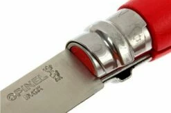 Opinel Trekking Pocket Knife No. 08, Red -KNIVESANDTOOLS Sales OPT001705 03 opinel trekking opt001705 d3