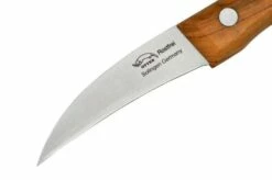 Otter Paring Knife 1011 OL Curved Stainless Olive, Paring Knife 9 Otter Paring Knife 1011 OL Curved Stainless Olive, Paring Knife -KNIVESANDTOOLS Sales OR1011OL 03 otter