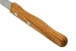 Otter Paring Knife 1021 OL Straight Strainless Olive, Paring Knife -KNIVESANDTOOLS Sales OR1021OL 04 otter