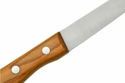 Otter Paring Knife 1021 OL Straight Strainless Olive, Paring Knife -KNIVESANDTOOLS Sales OR1021OL 05 otter