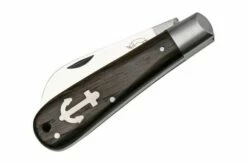 Otter Anchor Knife 172 ML Large Carbon, Smoked Oak, Stainless Anchor, Pocket Knife 12 Otter Anchor Knife 172 ML Large Carbon, Smoked Oak, Stainless Anchor, Pocket Knife -KNIVESANDTOOLS Sales OR172ML 04 otter