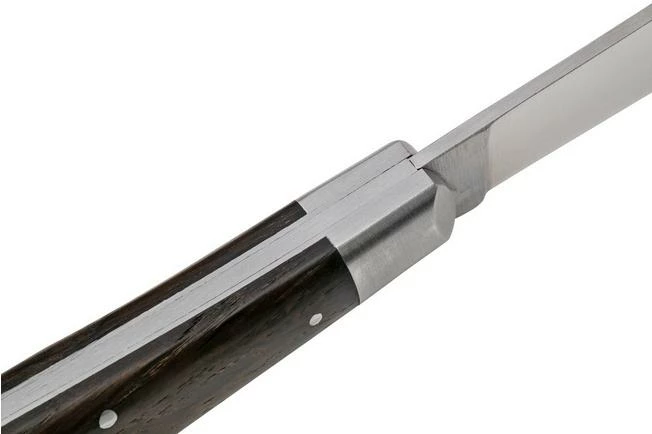 Otter Anchor Knife 172 ML Large Carbon, Smoked Oak, Stainless Anchor, Pocket Knife 8 Otter Anchor Knife 172 ML Large Carbon, Smoked Oak, Stainless Anchor, Pocket Knife - Image 6