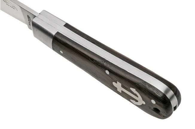 Otter Anchor Knife 172 ML Large Carbon, Smoked Oak, Stainless Anchor, Pocket Knife 9 Otter Anchor Knife 172 ML Large Carbon, Smoked Oak, Stainless Anchor, Pocket Knife - Image 7