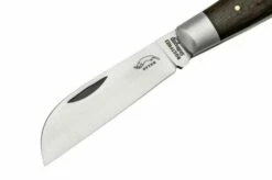 Otter Anchor Knife 174 R ML Small Stainless, Grenadilla Brass Anchor, Pocket Knife -KNIVESANDTOOLS Sales OR174RML 03 otter