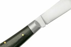 Otter Anchor Knife 174 R ML Small Stainless, Grenadilla Brass Anchor, Pocket Knife -KNIVESANDTOOLS Sales OR174RML 05 otter