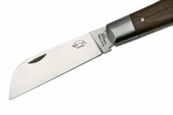 Otter Anchor Knife SET 172 Large Stainless, Smoked Oak, Brass Anchor, Leather Strap, Pocket Knife -KNIVESANDTOOLS Sales ORSET172 03 otter 1