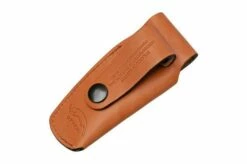 Otter Anchor Knife SET 172 Large Stainless, Smoked Oak, Brass Anchor, Leather Strap, Pocket Knife -KNIVESANDTOOLS Sales ORSET172 09 otter 1