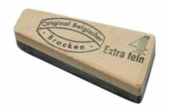 Otter Anchor Knife SET 172 Large Stainless, Smoked Oak, Brass Anchor, Leather Strap, Pocket Knife -KNIVESANDTOOLS Sales ORSET172 11 otter 1