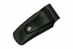 Otter Anchor Knife SET 173 KN Large Blued Carbon, Bone, Brass Anchor, Leather Strap, Pocket Knife -KNIVESANDTOOLS Sales ORSET173KN 09 otter