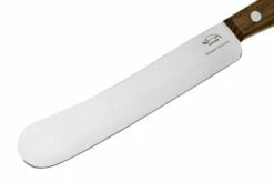 Otter Tafel Smoked Oak Stainless Steel Table Knife 12.5 Cm -KNIVESANDTOOLS Sales ORTAFELRAU 03 otter