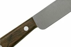 Otter Tafel Smoked Oak Stainless Steel Table Knife 12.5 Cm -KNIVESANDTOOLS Sales ORTAFELRAU 05 otter