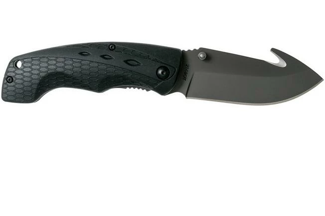 Old Timer Copperhead Drop Point Folding Knife 2148OT With Guthook, Pocket Knife 4 Old Timer Copperhead Drop Point Folding Knife 2148OT With Guthook, Pocket Knife - Image 2