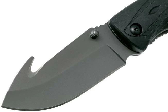 Old Timer Copperhead Drop Point Folding Knife 2148OT With Guthook, Pocket Knife 5 Old Timer Copperhead Drop Point Folding Knife 2148OT With Guthook, Pocket Knife - Image 3