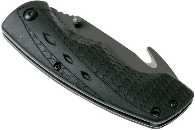 Old Timer Copperhead Drop Point Folding Knife 2148OT With Guthook, Pocket Knife 6 Old Timer Copperhead Drop Point Folding Knife 2148OT With Guthook, Pocket Knife - Image 4