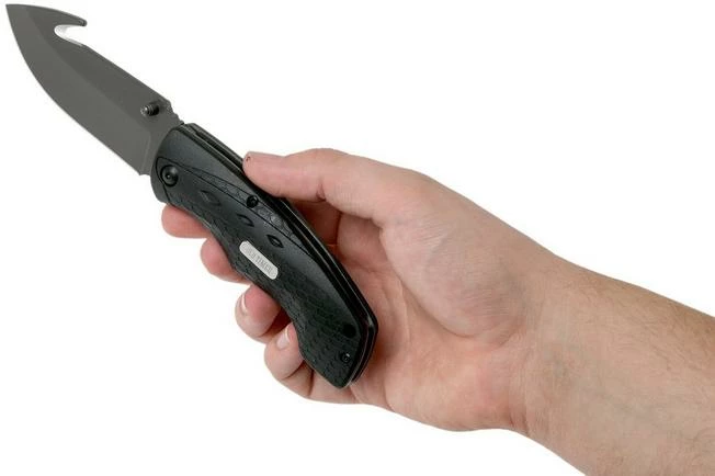 Old Timer Copperhead Drop Point Folding Knife 2148OT With Guthook, Pocket Knife 10 Old Timer Copperhead Drop Point Folding Knife 2148OT With Guthook, Pocket Knife - Image 8