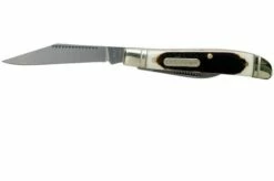 Old Timer Dog Leg Jack 72OTB Saw Cut Bone Slipjoint Pocket Knife -KNIVESANDTOOLS Sales OT72OTB 03 schrade old timer 1