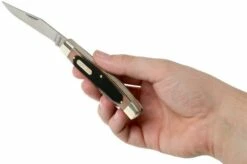 Old Timer Game Muskrat 77OT Pocket Knife -KNIVESANDTOOLS Sales OT77OT 05 schrade old timer