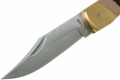 Old Timer Cave Bear 7OT Pocket Knife, With Leather Sheath -KNIVESANDTOOLS Sales OT7OT 03 schrade old timer