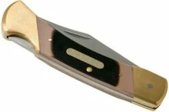 Old Timer Cave Bear 7OT Pocket Knife, With Leather Sheath -KNIVESANDTOOLS Sales OT7OT 04 schrade old timer