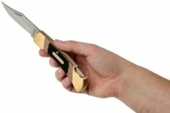 Old Timer Cave Bear 7OT Pocket Knife, With Leather Sheath -KNIVESANDTOOLS Sales OT7OT 08 schrade old timer