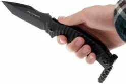 Pohl Force Alpha Five Survival 1048 Plain Edge, Pocket Knife -KNIVESANDTOOLS Sales PF1048 08 pohl force pf1048 08