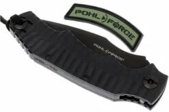 Pohl Force Alpha Five Survival 1048 Plain Edge, Pocket Knife -KNIVESANDTOOLS Sales PF1048 09 pohl force pf1048 09