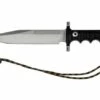 Pohl Force Quebec Two, 2443 Stonewashed, Fixed Knife -KNIVESANDTOOLS Sales PF2443 01 pohlforce