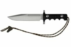 Pohl Force Quebec Two, 2443 Stonewashed, Fixed Knife